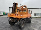 Unimog 1400 4X4 Kosiarka bijakowa teleskopowa - 4
