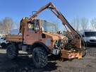 Unimog 1400 4X4 Kosiarka bijakowa teleskopowa - 8