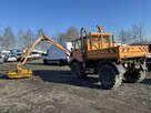 Unimog 1400 4X4 Kosiarka bijakowa teleskopowa - 9