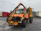 Unimog 1400 4X4 Kosiarka bijakowa teleskopowa - 10