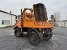 Unimog 1400 4X4 Kosiarka bijakowa teleskopowa - 13