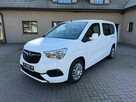 Opel Combo Life Combo Długie Life MAXI dla Niepełnosprawnych Inwalida Rampa PFRON 2020 - 2