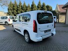 Opel Combo Life Combo Długie Life dla Niepełnosprawnych Inwalida Rampa PFRON Model2021 - 5