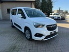 Opel Combo Life Combo Długie Life dla Niepełnosprawnych Inwalida Rampa PFRON Model2021 - 8