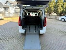 Opel Combo Life Combo Długie Life dla Niepełnosprawnych Inwalida Rampa PFRON Model2021 - 9