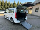 Opel Combo Life Combo Długie Life dla Niepełnosprawnych Inwalida Rampa PFRON Model2021 - 1