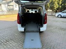 Opel Combo Life Combo Długie Life dla Niepełnosprawnych Inwalida Rampa PFRON Model2021 - 9