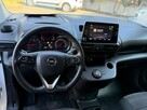 Opel Combo Life Combo Długie Life dla Niepełnosprawnych Inwalida Rampa PFRON Model2021 - 15