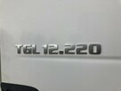 MAN TGL 12.220 Skrzynia firana Plandeka hydro klapa 2014 - 12