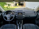 Volkswagen Tiguan 2.0TDI 140KM 4Motion 4x4 DSG Hak Bezwypadkowy Navi PDC Gwarancja - 3