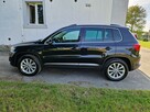 Volkswagen Tiguan 2.0TDI 140KM 4Motion 4x4 DSG Hak Bezwypadkowy Navi PDC Gwarancja - 9