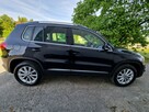 Volkswagen Tiguan 2.0TDI 140KM 4Motion 4x4 DSG Hak Bezwypadkowy Navi PDC Gwarancja - 11