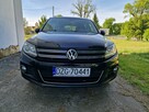 Volkswagen Tiguan 2.0TDI 140KM 4Motion 4x4 DSG Hak Bezwypadkowy Navi PDC Gwarancja - 12