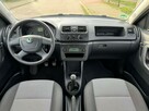 Škoda Roomster MPi klimatyzacja el. szyby tempomat gwarancja - 6