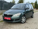 Škoda Roomster MPi klimatyzacja el. szyby tempomat gwarancja - 10