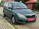 Škoda Roomster MPi klimatyzacja el. szyby tempomat gwarancja - 16