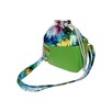 Torebka Sakiewka Leśna Akwarela – Zielona Torebka na Ramię - 4