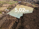 Działka przy Dolinie Mnikowskiej - 7500m2 PUM - 7