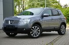 Nissan Qashqai Zarejestrowany 2.0i 16V + Gaz Serwis Panorama Navi Kamera - 14