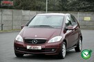 Mercedes A 160 1,5i 95KM Navi/Alufelgi/Panorama/Parktronic - 1