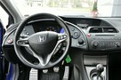 Honda Civic 1,8i-Vtec 140KM SPORT/Półskóry/Serwisowany/Parktronic/Alu - 5