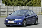 Honda Civic 1,8i-Vtec 140KM SPORT/Półskóry/Serwisowany/Parktronic/Alu - 12