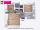 3 pokoje, 3 piętro, balkon - 13