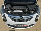Opel Zafira 2.0 165 km 7 osobowy, bagażnik na rowery, parktronik - 12