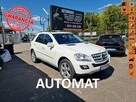 Mercedes ML 350 3.5 Benzyna 272 KM, Automat, 4-Matic, Pneumatyka, Klucz Zbliżeniowy - 1