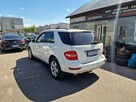 Mercedes ML 350 3.5 Benzyna 272 KM, Automat, 4-Matic, Pneumatyka, Klucz Zbliżeniowy - 5