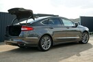 Ford Mondeo VIGNALE ful led KAMERA nawi SKÓRA sam parkuje ACC blis szyberdach max - 8