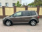 Volkswagen Touran CROSS 1.4 benzyna 99 tys. km stan bdb Xenon LED serwis - 2