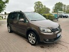 Volkswagen Touran CROSS 1.4 benzyna 99 tys. km stan bdb Xenon LED serwis - 4