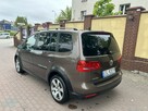 Volkswagen Touran CROSS 1.4 benzyna 99 tys. km stan bdb Xenon LED serwis - 5