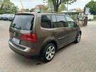 Volkswagen Touran CROSS 1.4 benzyna 99 tys. km stan bdb Xenon LED serwis - 8