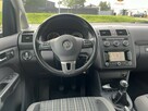 Volkswagen Touran CROSS 1.4 benzyna 99 tys. km stan bdb Xenon LED serwis - 9