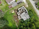 Działka z prywatnym lasem i domem w budowie - 1