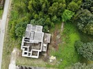 Działka z prywatnym lasem i domem w budowie - 7