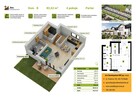 NOWE 4 pokojowe mieszkanie 82m2 + ogródek +parking - 4