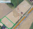 Działka budowlana 980 m2 ,bezpośrednio MPZP,media - 9