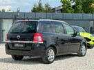 Opel Zafira Salon Polska / Tempomat / Czujniki parkowania / Klimatyzacja/ FV marża - 4