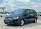 Opel Zafira Salon Polska / Tempomat / Czujniki parkowania / Klimatyzacja/ FV marża - 8