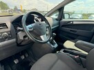 Opel Zafira Salon Polska / Tempomat / Czujniki parkowania / Klimatyzacja/ FV marża - 10