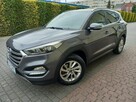 Hyundai Tucson 1.6Benz 132KM Ledy Duża Navi Kamera 100%Bezwypadkowy Zarejestrowany - 2