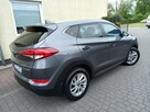 Hyundai Tucson 1.6Benz 132KM Ledy Duża Navi Kamera 100%Bezwypadkowy Zarejestrowany - 5