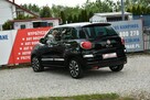 Fiat 500L 1.6MultiJET 120KM 2017r. niski przebieg Panorama NAVi Skóra Czujniki - 5