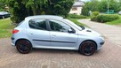 Peugeot 206 1,4 16v RC Doinwestowany Sliczny kolor tanio Polecam !!! - 3