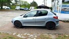 Peugeot 206 1,4 16v RC Doinwestowany Sliczny kolor tanio Polecam !!! - 5