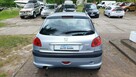 Peugeot 206 1,4 16v RC Doinwestowany Sliczny kolor tanio Polecam !!! - 6