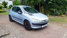 Peugeot 206 1,4 16v RC Doinwestowany Sliczny kolor tanio Polecam !!! - 11
